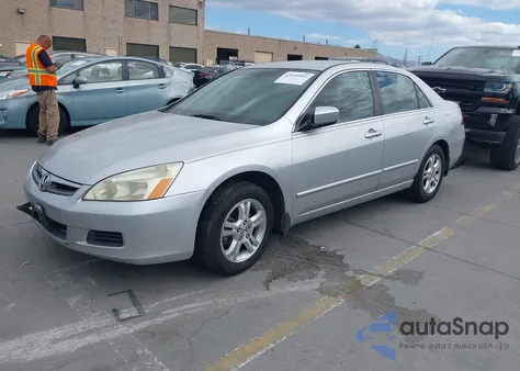 2006 Honda Accord 2.4 Se из США, поврежденный, VIN 1HGCM56356A098480